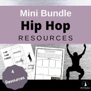 Preview of Mini BUNDLE of Hip Hop and Dance Resources, Lessons, and Activities