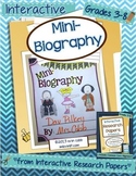 Mini-Biography ~ Interactive Research Papers, Lesson 2 ~ C