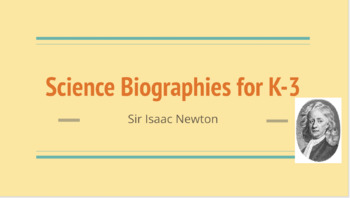 isaac newton mini biography