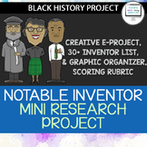 Mini Black History Research Project - Notable Scientist Pr