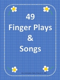 Mini Book - 49 Finger plays & Songs