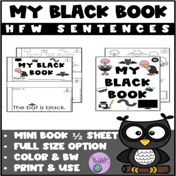 Preview of Mini Book Black