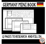 Mini Book: Germany