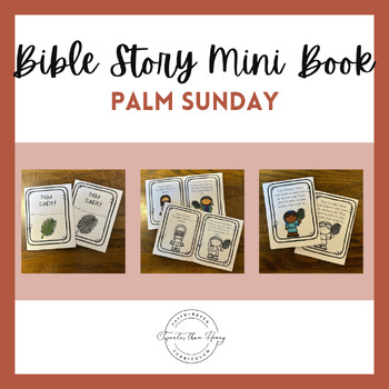 Preview of Mini Book: Palm Sunday