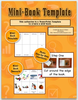 Tous les modèles de Mini-livre, MiniBook word templates