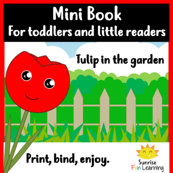 Preview of Mini Book | Short story for toddlers and young readers
