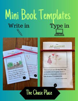Preview of Mini Book Templates