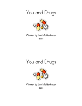Preview of Emergent Reader "You and Drugs"  Red Ribbon Week
