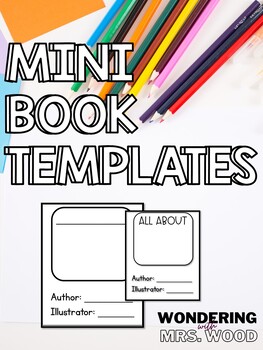 Preview of Mini Booklet Templates