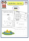 Mini Booklet of Sight Word "see"