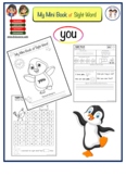 Mini Booklet of Sight Word "you"