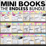 Mini Books BUNDLE | Alphabet, Numbers, Sight Words, Shapes