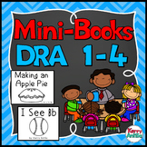 Mini Books DRA 1-4