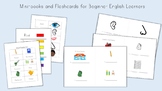 Mini-Books and Flashcards for Beginner English Learners