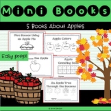 Apple Themed Mini Books for Primary Grades
