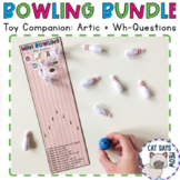 Mini Bowling Bundle: Artic + Wh-Question Toy Companion