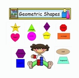 Mini Bulletin Board Geometric Shapes