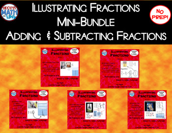 Preview of Mini-Bundle - Adding & Subtracting Fraction