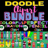 Mini Bundle Counting Clipart Pack | School Ideas | Back to