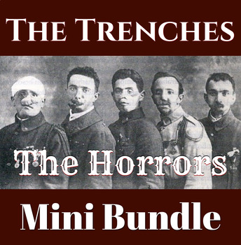 Preview of Mini Bundle: World War I - Trench Warfare