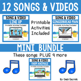 Mini Bundle of Songs / Poems & Videos | K - 1st | 5 Activi