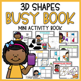Mini Busy Book | Activity Book | 3D Shapes