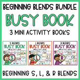 Mini Busy Book | Activity Book | Blends | Bundle