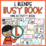 Mini Busy Book | Activity Book | L Blends