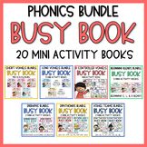Mini Busy Book | Activity Book | PHONICS BUNDLE