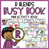 Mini Busy Book | Activity Book | R Blends