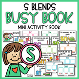 Mini Busy Book | Activity Book | S Blends
