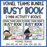Mini Busy Book | Activity Book | Vowel Teams | Bundle