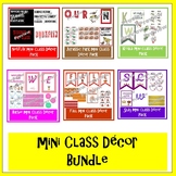 Mini Class Decor Bundle