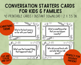 Mini Conversation Starters For Kids & Families Card Deck i