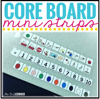 Preview of Mini Core Board Strips | 360 Picture Images included