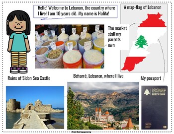 Preview of Mini Country Study: Lebanon