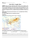 Mini-DBQ: Assessing Genghis Khan