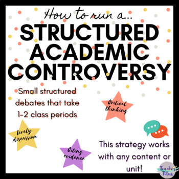 Preview of Mini Debates: Structured Academic Controversy