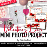 Mini Digital Photography Project, Valentine's Day Activity