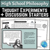 Philosophy Discussion Prompts and Thought Experiments Bell
