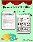 Drama Class: 1 year of lesson plans - 2nd year