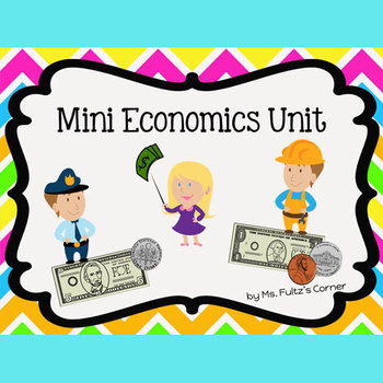 Preview of Mini Economics Unit