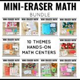 No Prep Winter Mini Eraser Math Pages → Royal Baloo
