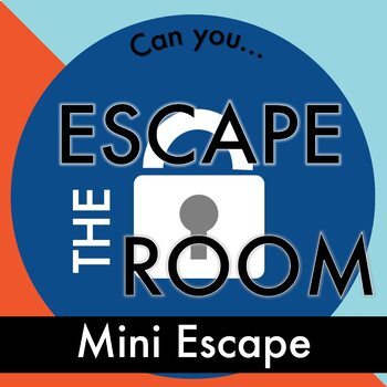 Preview of Mini Escape Room