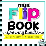 Mini Flip Book Growing Bundle: Grammar, Parts of Speech, G
