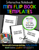 Mini Flip Book Templates for Interactive Notebooks Persona