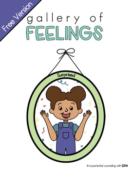 Preview of Mini Gallery of Feelings: Multicultural Emotions Posters / Word Wall