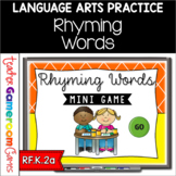 Mini Game - Rhyming Words