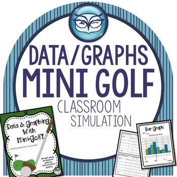 Preview of Mini-Golf Data and Graphing Activity
