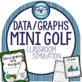 Mini-Golf Data and Graphing Activity